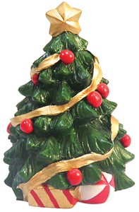 Christmas Tree Cake Topper Ornament Decoration Xmas Log Yule Free Delivery Ebay