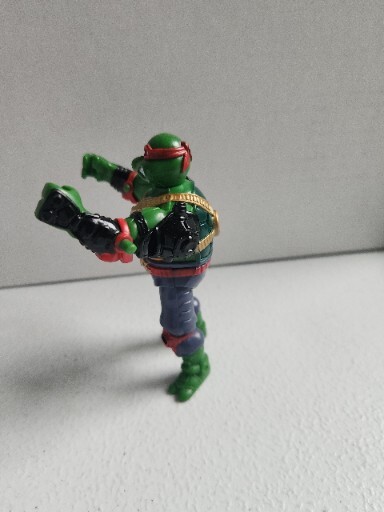 Vintage Teenage Mutant Ninja Turtles - Metal Mutants - Raphael - loose ...