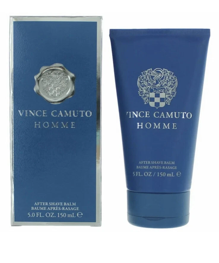 VINCE CAMUTO HOMME para hombres BÁLSAMO DESPUÉS DEL AFEITADO 5,0 oz 150 ml NUEVO EN CAJA Foto 4 de 4