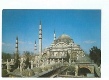 TURKEY TURKEY ISTANBUL THE MOSQUE OF SOLIMAN THE MAGNIFICENT