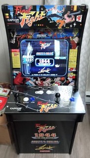 Arcade1Up Cabinet Final Fight, Ghost ‘n Goblins, Strider, 1944 Capcom Arcade 1Up
