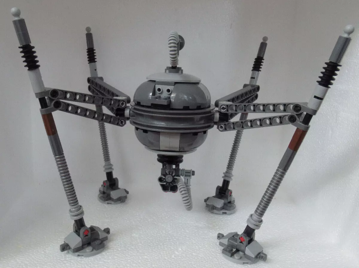 Lego homing 2024 spider droid