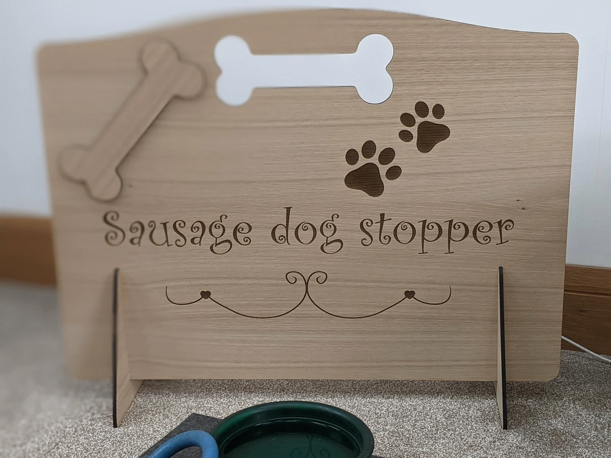Cardboard dog cheap gate