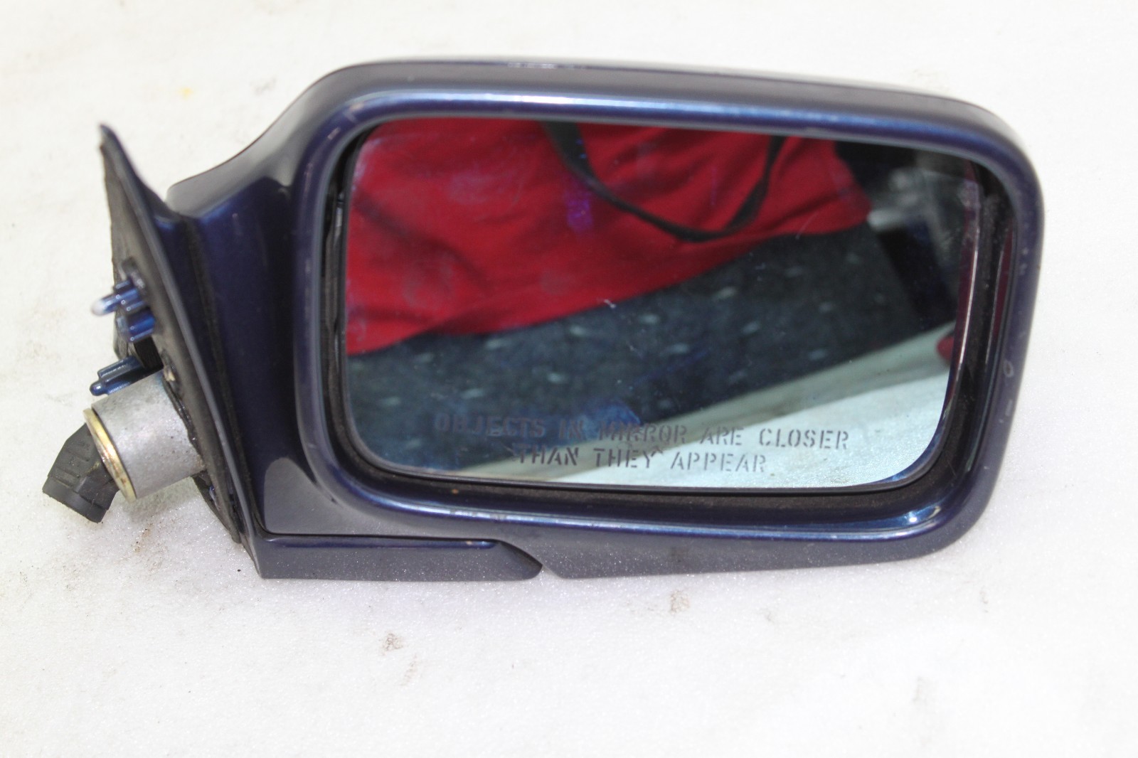 89 90 91 BMW 535i 006193 Right Side View Mirror Z-48 MS | eBay