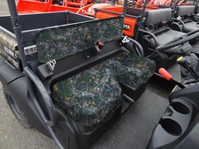 For Kubota RTV 400/500/520 Green Camo Seat Covers Bench seat 1680D Waterproof