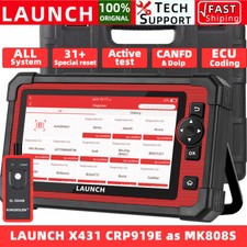 LAUNCH CRP919E Bi-directional All System OBD2 Scanner Car Diagnostic Active Test