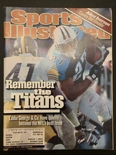 Sports Illustrated November 13 2000 Remember The Titans Eddie George Tennessee