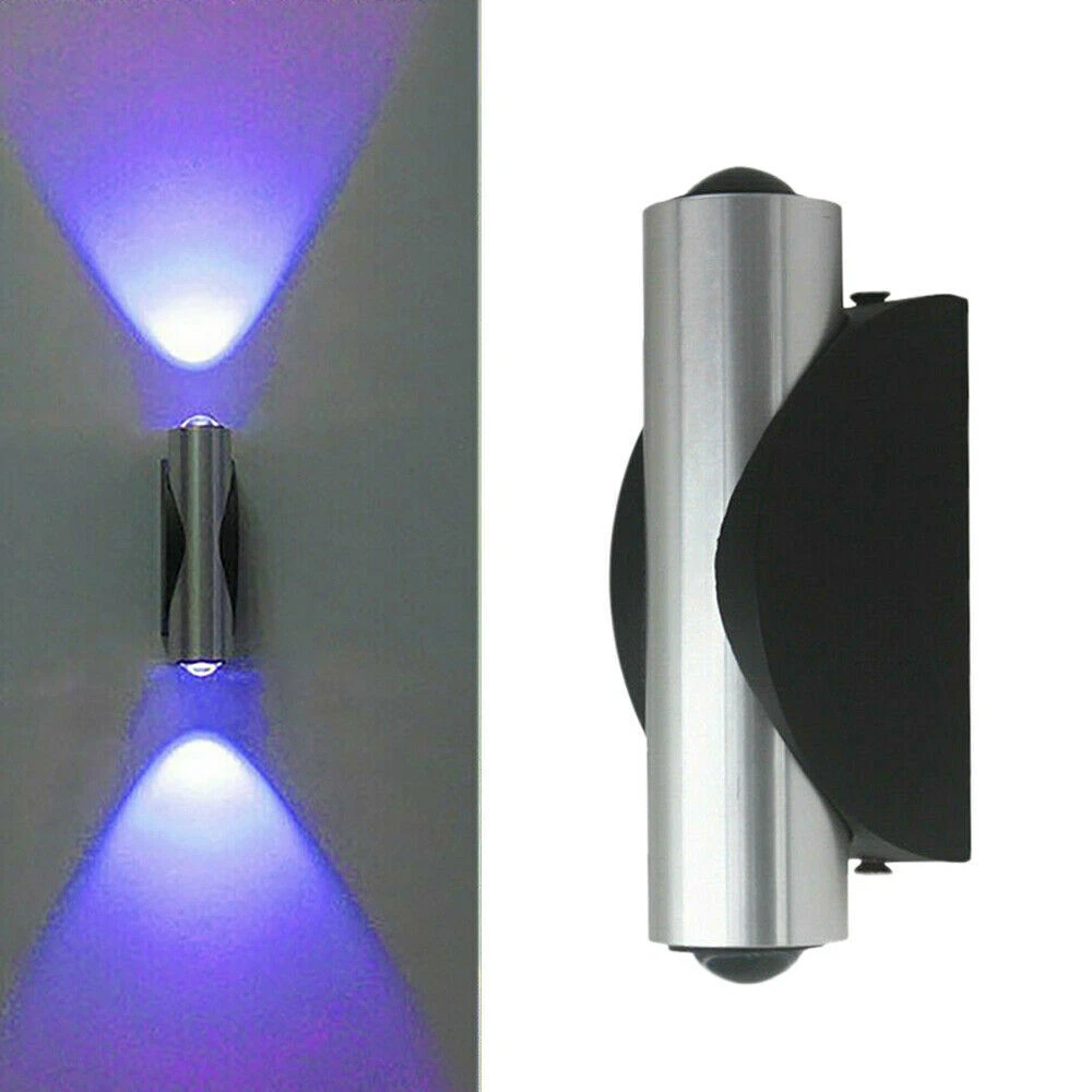 Purple wall sconce deals