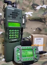 HARRIS TCA PRC 152A 15W Multiband VHF UHF Radio MILITARY Walkie talkie TCA KDU
