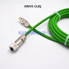 1PCS Siemens DRIVE-CLIQ signal cable 6FX5002-2DC30-1AD0 3M cable