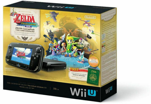 The Legend of Zelda The Wind Waker HD WII U (EUR) ISO (Loadiine