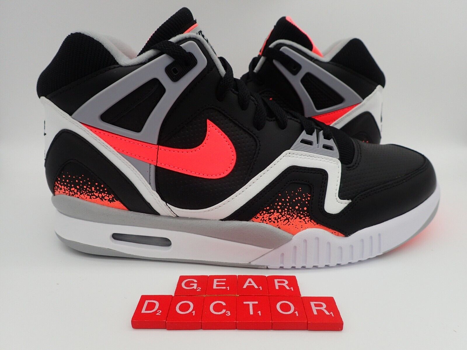 Nike Air Tech 2 Black Lava CQ0936-001 Andre Agassi Court |