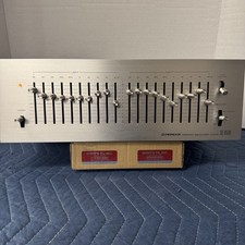 PIONEER SG-9500 10-BAND STEREO GRAPHIC EQUALIZER - SERVICED - CLEANED - TESTED