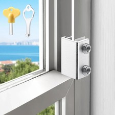 Sliding Window Locks 6 Pack Window Locks for Up and Down Windows and Horizont...