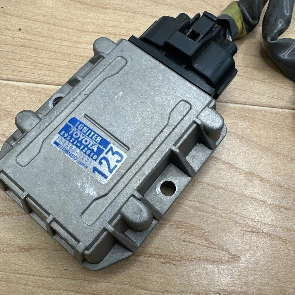 Juego de módulos de bobina de encendido 4Runner Toyota Celica Camry 1988-93 OEM 89621-12010 (2) Foto 3 de 4