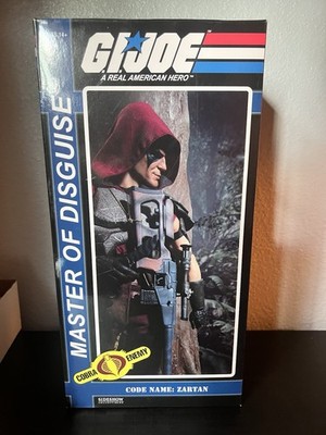 sideshow gi joe 1/6 Cobra Zartan Classified