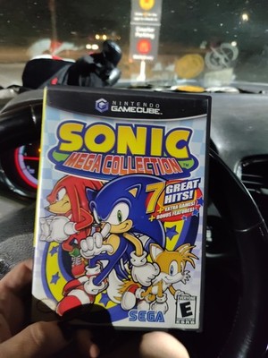 Sonic Mega Collection Nintendo GameCube 2002, Tested, Sega, No Manual Works Used
