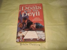 DEALS WITH THE DEVIL By Mike Resnick & Martin H. Greenberg *Excellent Condition*
