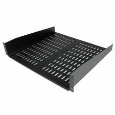 StarTech CABSHELFV 2U 16in Universal Vented Rack Mount Cantilever Shelf