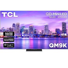 TCL 65" QM9K 4K UHD HDR QD-Mini LED Smart TV w/ Google TV (2025) 65QM9K
