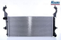 Nissens 606261 KüHler FüR MotorküHlung MotorküHler AutoküHler KüHler