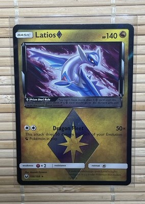 Latios ◇ Celestial Storm 108/168