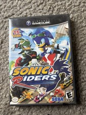Sonic Riders (Nintendo GameCube, 2006) - CIB Tested