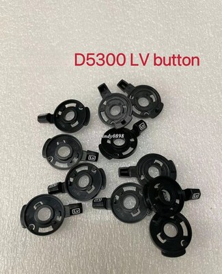 1PCS For Nikon D5300 Top Cover LV Button Live View Switch Wheel