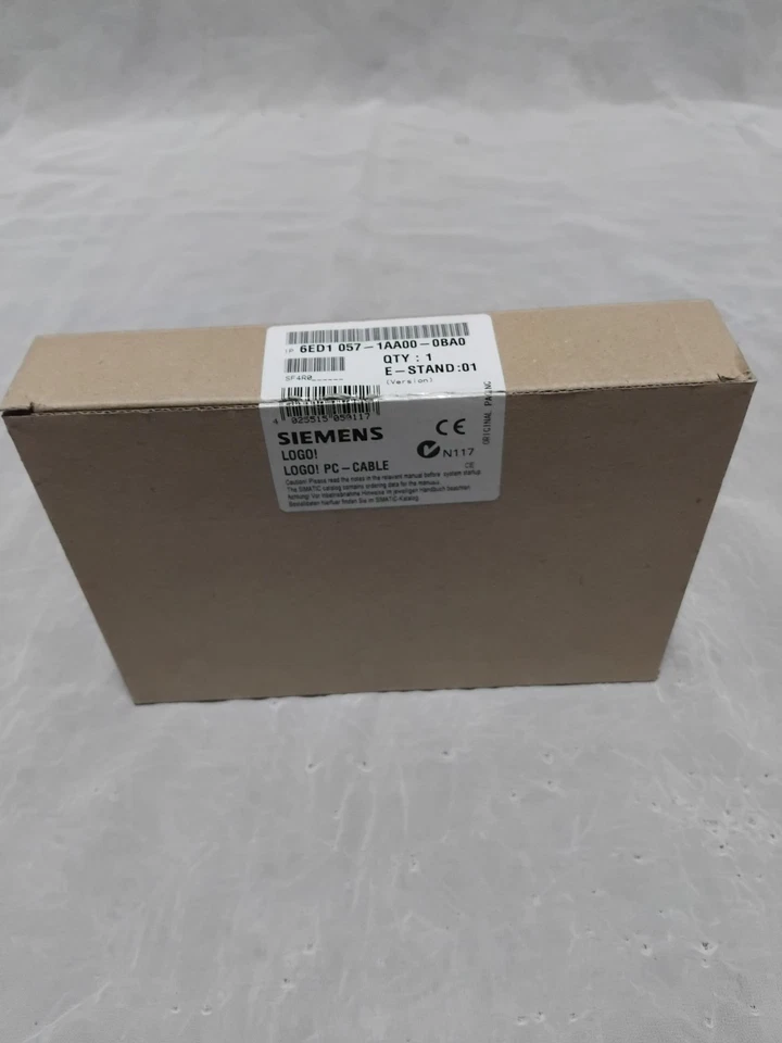 Siemens Logo PC Kabel 6ED1 057-1AA00-0BA0 Programierkabel/ Original Neuware OVP - Bild 4 von 4