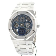 Audemars Piguet Royal Oak Perpetual Calendar 25636PT With Archive Papers