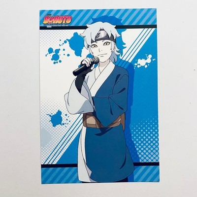Naruto Boruto Mitsuki Postcard Karaoke no Tetsujin Special Drink Bonus