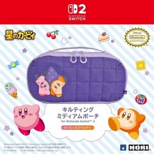 Kirby Quilted Medium Pouch for Nintendo Switch 2 Waddle Dee Japan Limited New