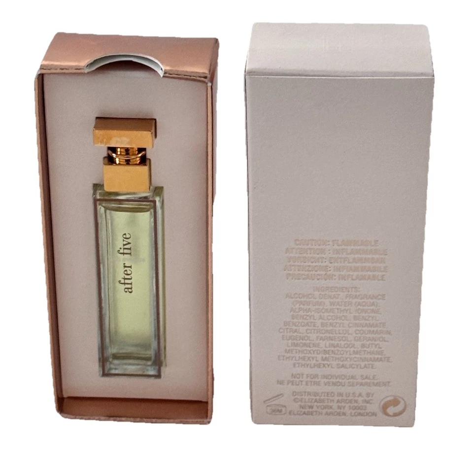 伊丽莎白雅顿第五大道 0.13 盎司/3.7 毫升 女士 PARFUM SPLASH 全新带盒-罕见 — 第 2/3 张图片