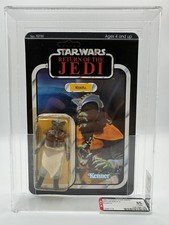 Vintage 1983 Kenner Star Wars Klaatu ROTJ 65 Cardback AFA 85 Y-NM