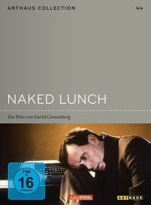 Naked Lunch - Arthaus Collection von David Cronenberg | DVD | Zustand akzeptabel
