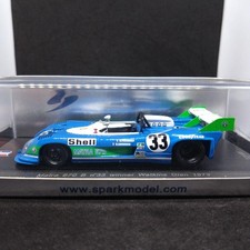 Spark Model Matra MS670B 1/43 Diecast Car 1973 Watkins Glen Winner Authentic