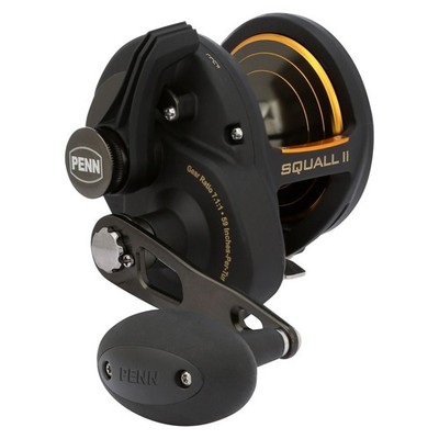 PENN Squall II Lever Drag 40N HS RH CV by TACKLE-DEALS !!!