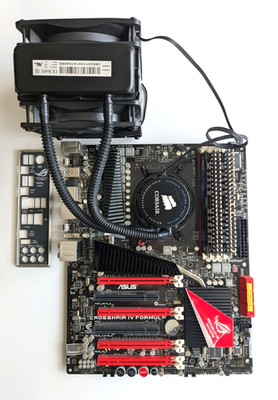 ASUS ROG Crosshair IV Formula AM3 + Phenom II X6 1100T + 12GB RAM + Corsair H50