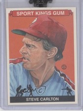 2010 Sportkings Series D Steve Carlton #194 HOF e2e