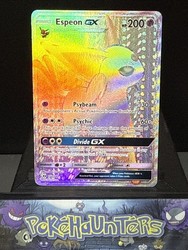 Espeon GX 152/149 Sun & Moon Secret Rare