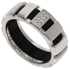 Chaumet  Class One Diamond #53 Ring K18 White Gold  Ladies [Used]