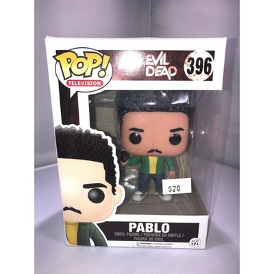 Funko Pop Ash vs Evil Dead Pablo #396 Vinyl Figure Horror Starz TV Series