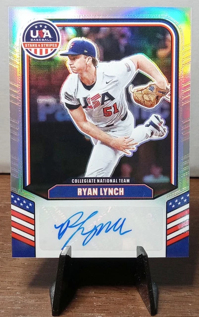 2026 Panini USA Stars And Stripes  Ryan Lynch 42/149 - Silver Prizm (AU) #CNT-RL