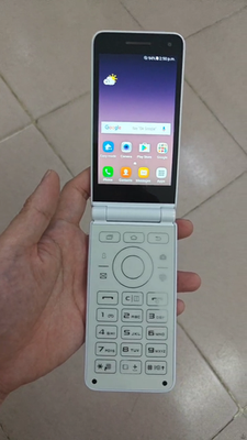 Samsung Galaxy Folder 2 G160N LTE 4G 8.0 MP 1 SIM Flip Unlocked