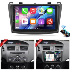 Autoradio Android 15 per Mazda 3 2009-2013 Carplay Android Auto BT GPS Navi WIFI