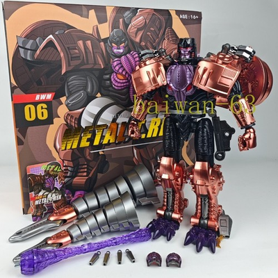 #ad #ad TransArt Transformation Beast Wars TA BWM 06 BWM06 Metal T Rex MP Scale Toys $105.00