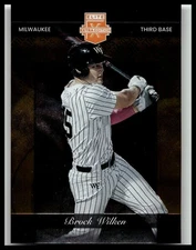 2023 Panini Elite Extra Edition #33 Brock Wilken Status Orange #/275