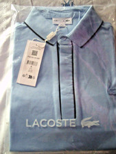 mens lacoste polo shirt size medium new