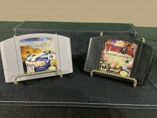 2 Nintendo 64 Game Bundle (Top Gear Overdrive, Turok Rage Wars)