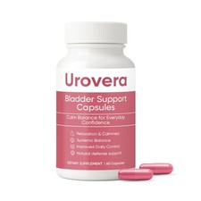 SUUDUUL Urovera Bladder Control,Urinary Support Supplement   Pumpkin Seed, DM...